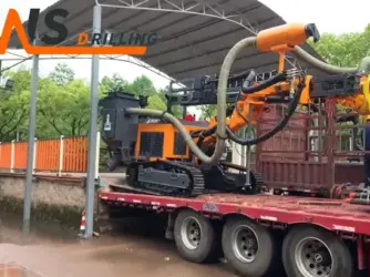 Буровая установка для взрывных скважин