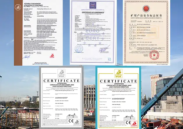certifications